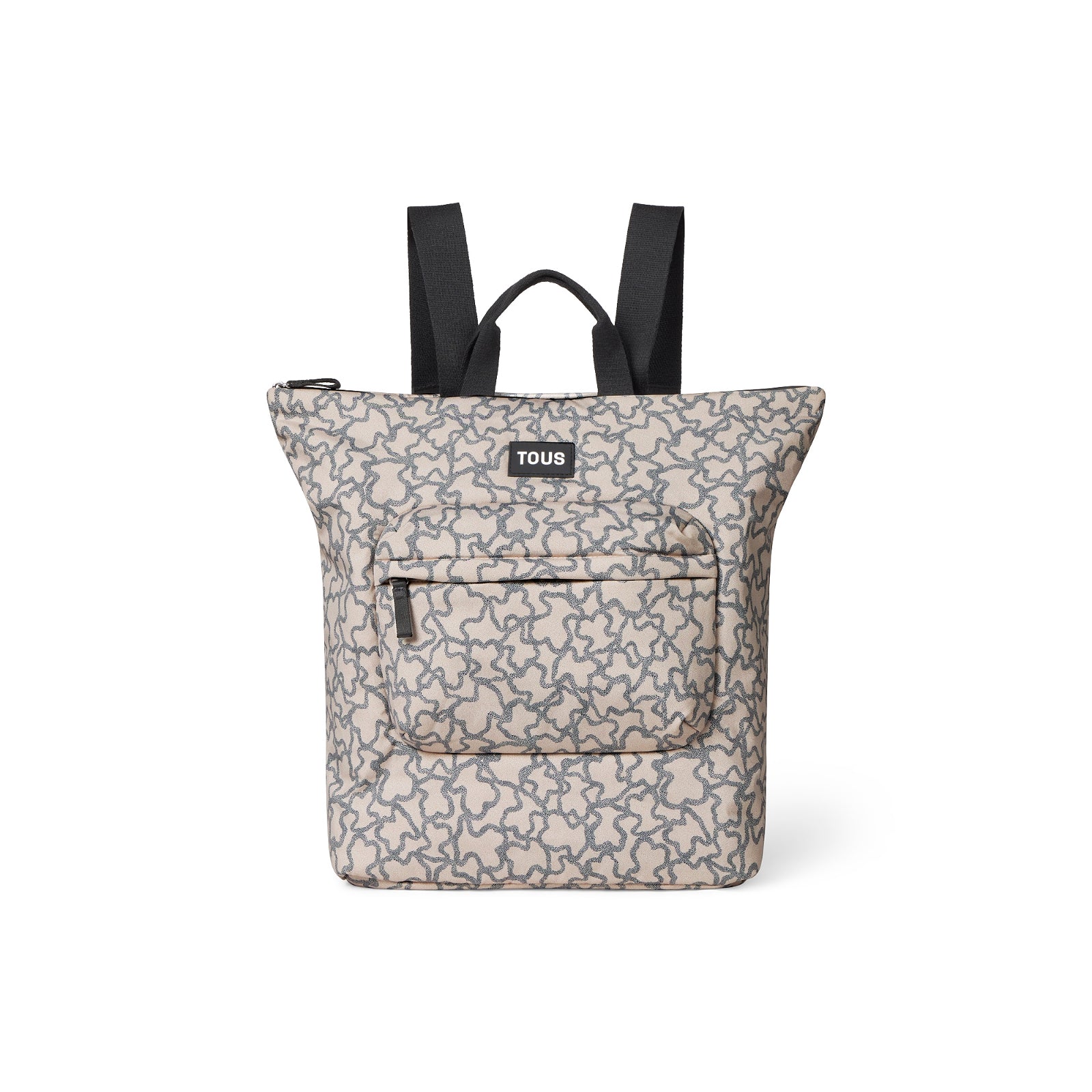 Mochila de maternidade bege da Tous "MBag"