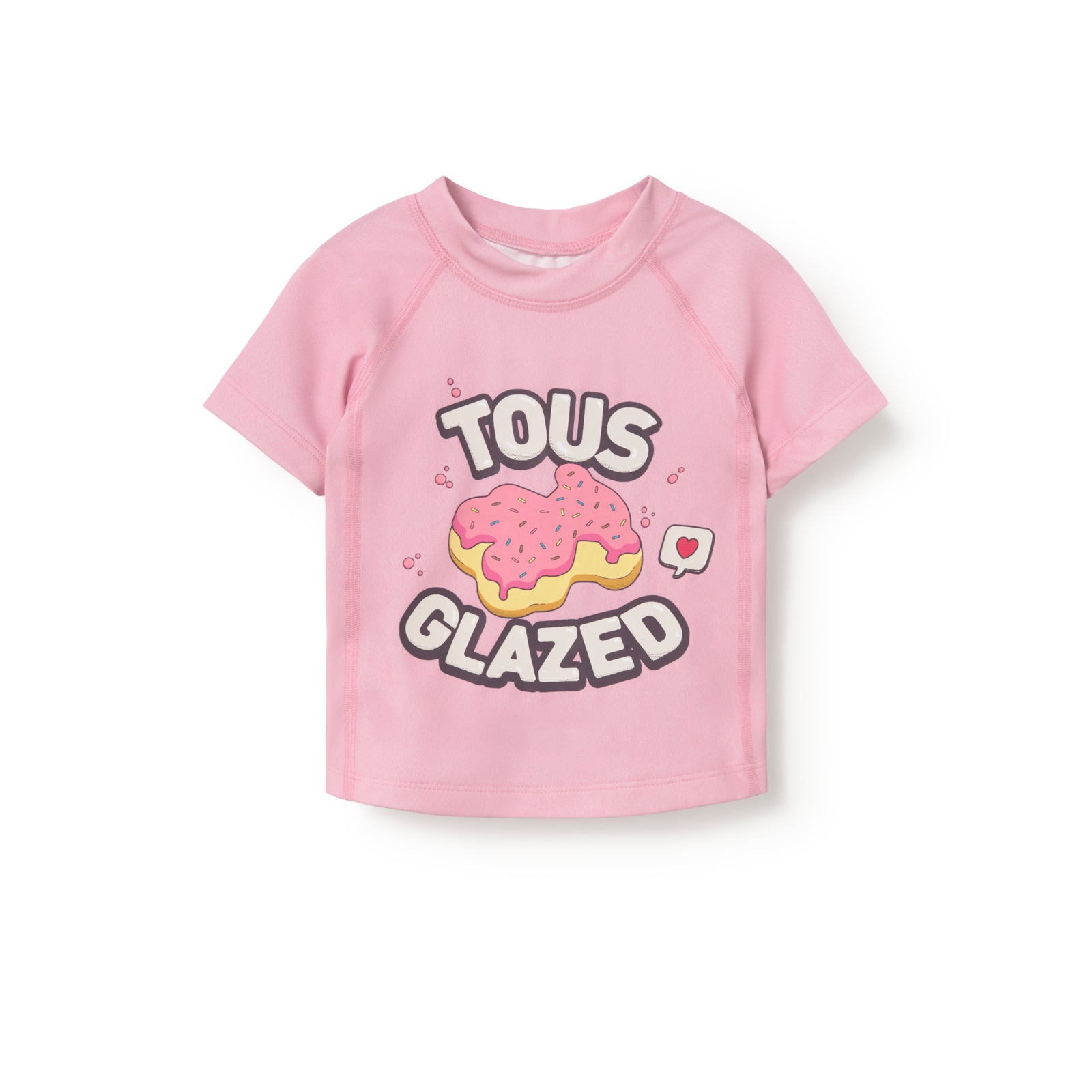 T-shirt de praia menina da Tous "Donuts"
