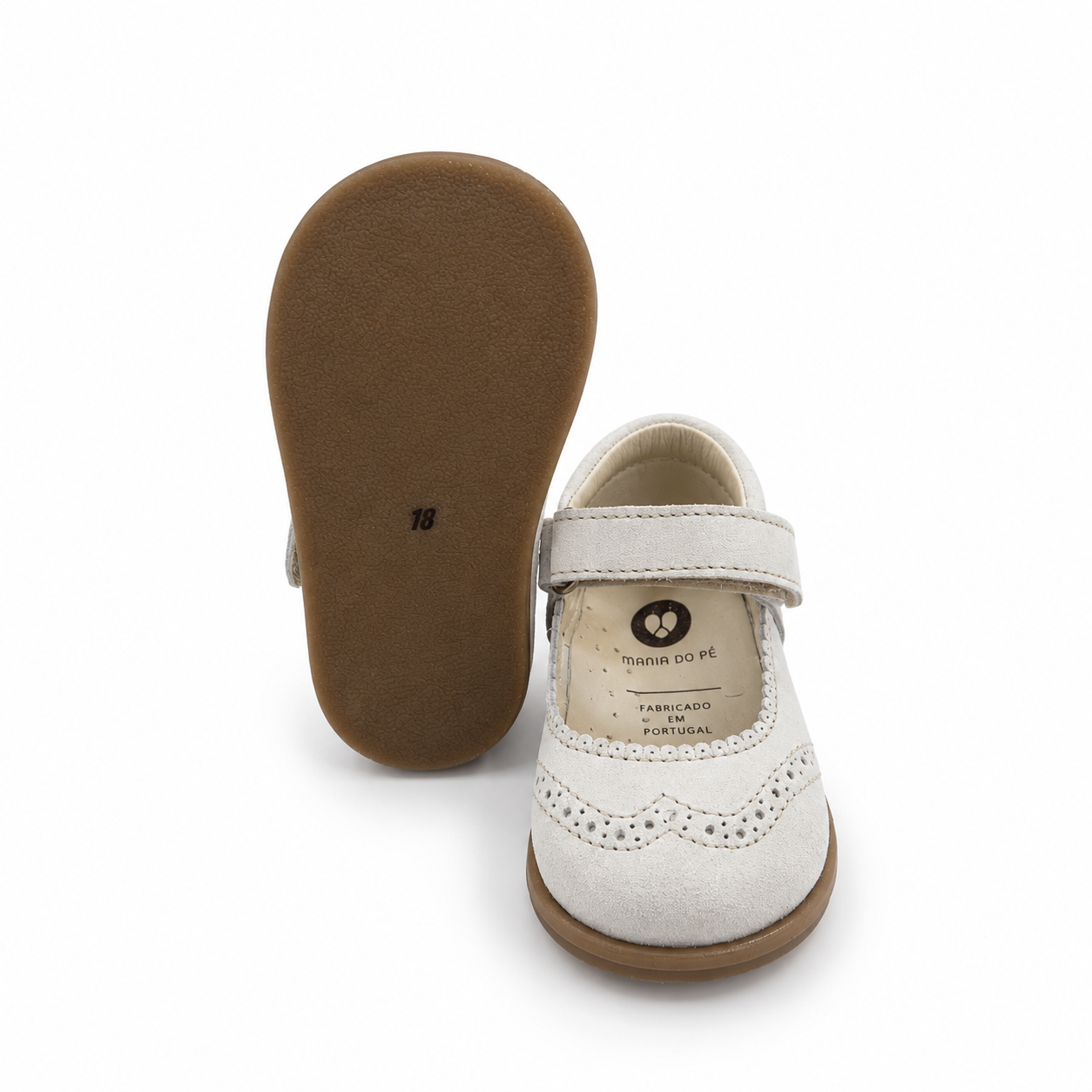 Sapato barefoot para menina da Mania do Pé