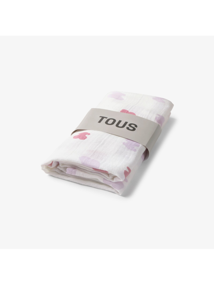 Musselina logo rosa da Tous "Muse"