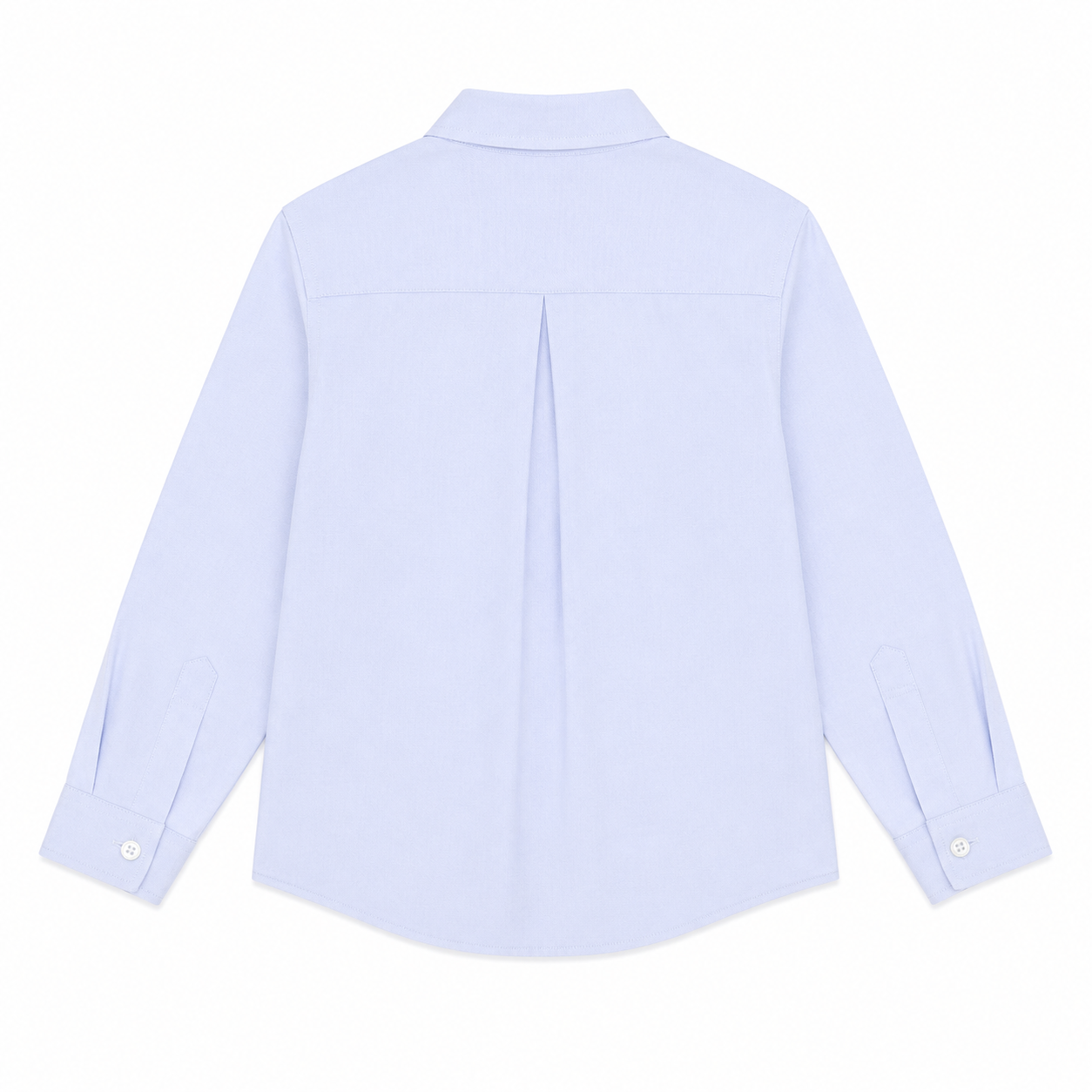 Camisa azul de menino da Fina Ejerique