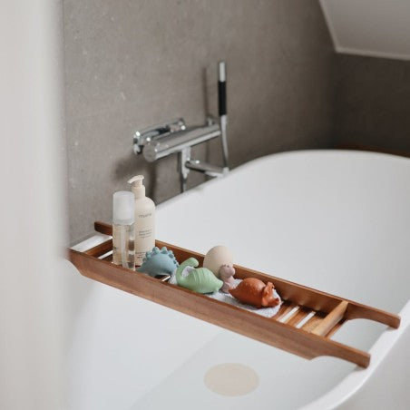 Brinquedos banho dinossauros 4 unidades da Mushie