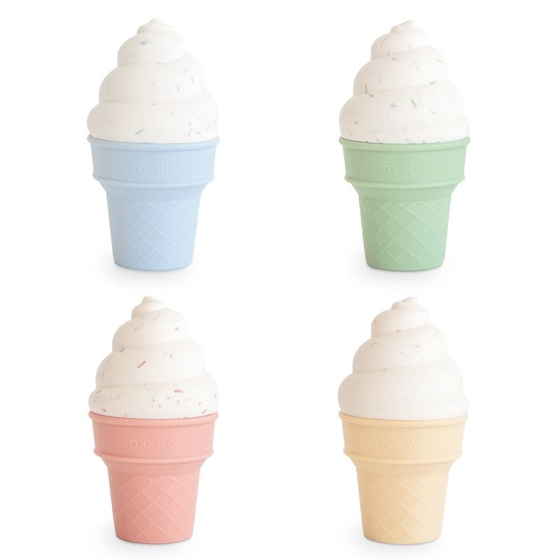 Pack 4 unidades gelados brinquedos da Mushie