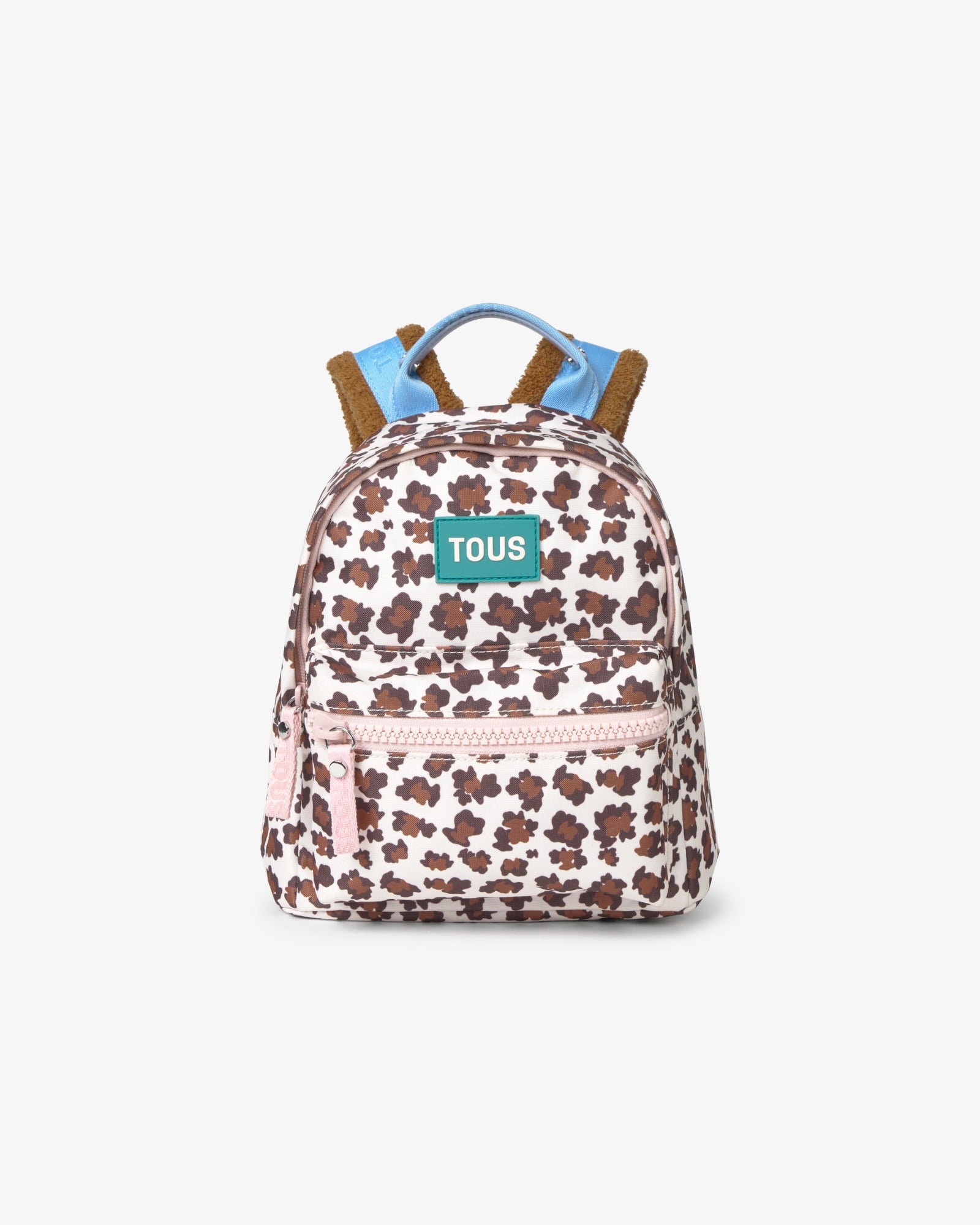 Mochila infantil com estampado felino da Tous "Wild"