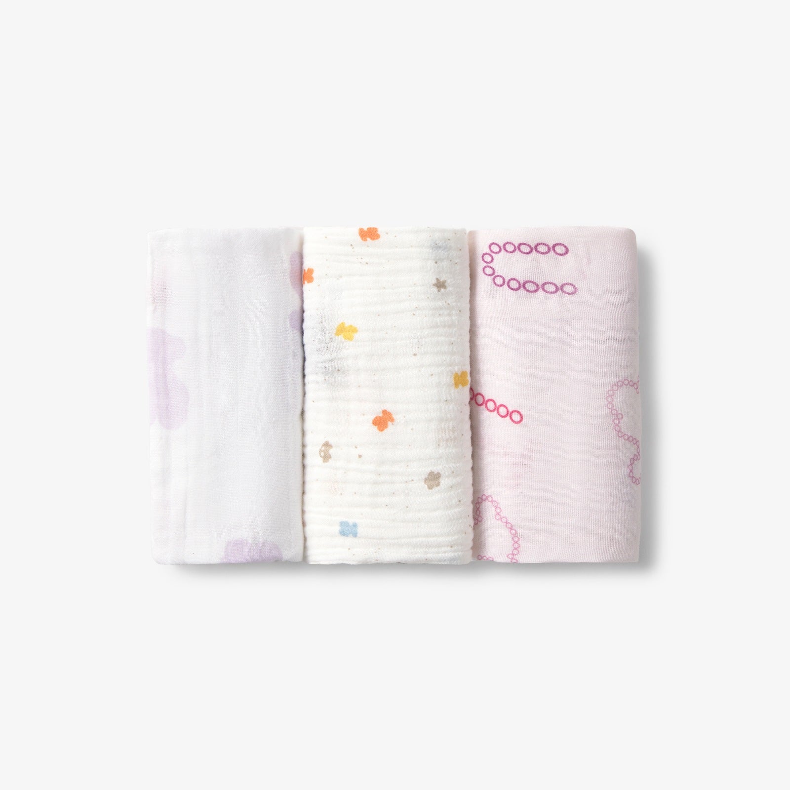 Pack 3 mini musselinas multicolor da Tous “Mmuse”