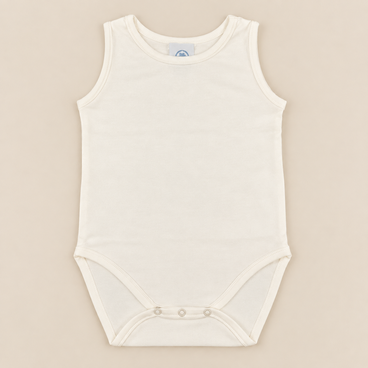 Body perola manga cava da The Baby Concept