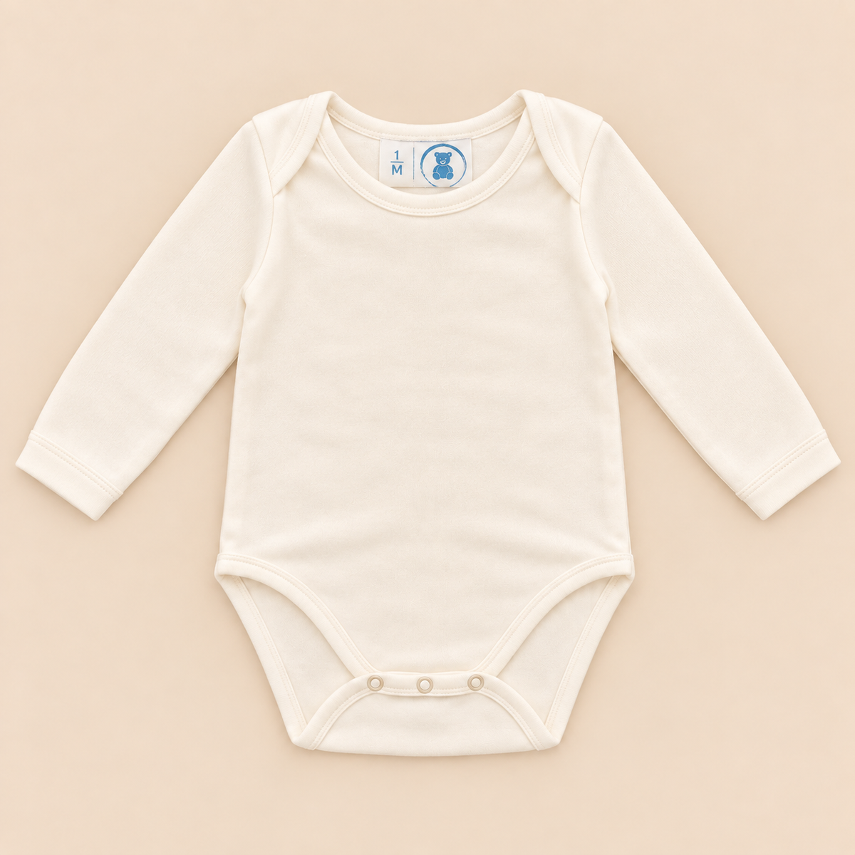 Body perola manga comprida da The Baby Concept